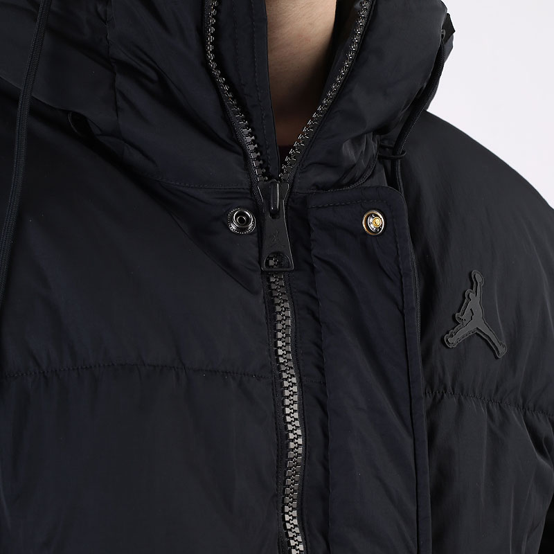 мужская черная куртка Jordan Essentials Statement Down Parka DA9804-010 - цена, описание, фото 5